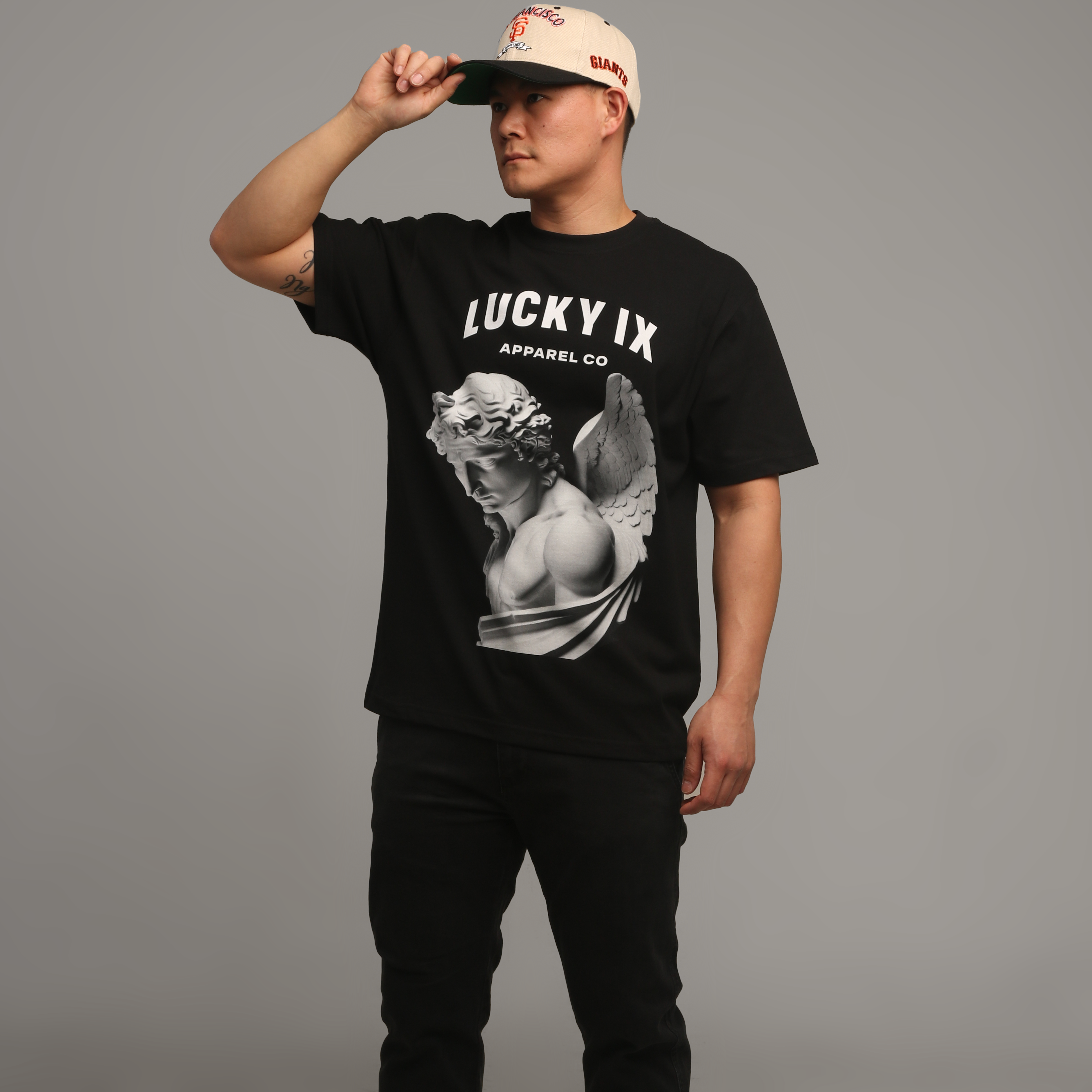 LUCKY IX SERAPH STONE TEE