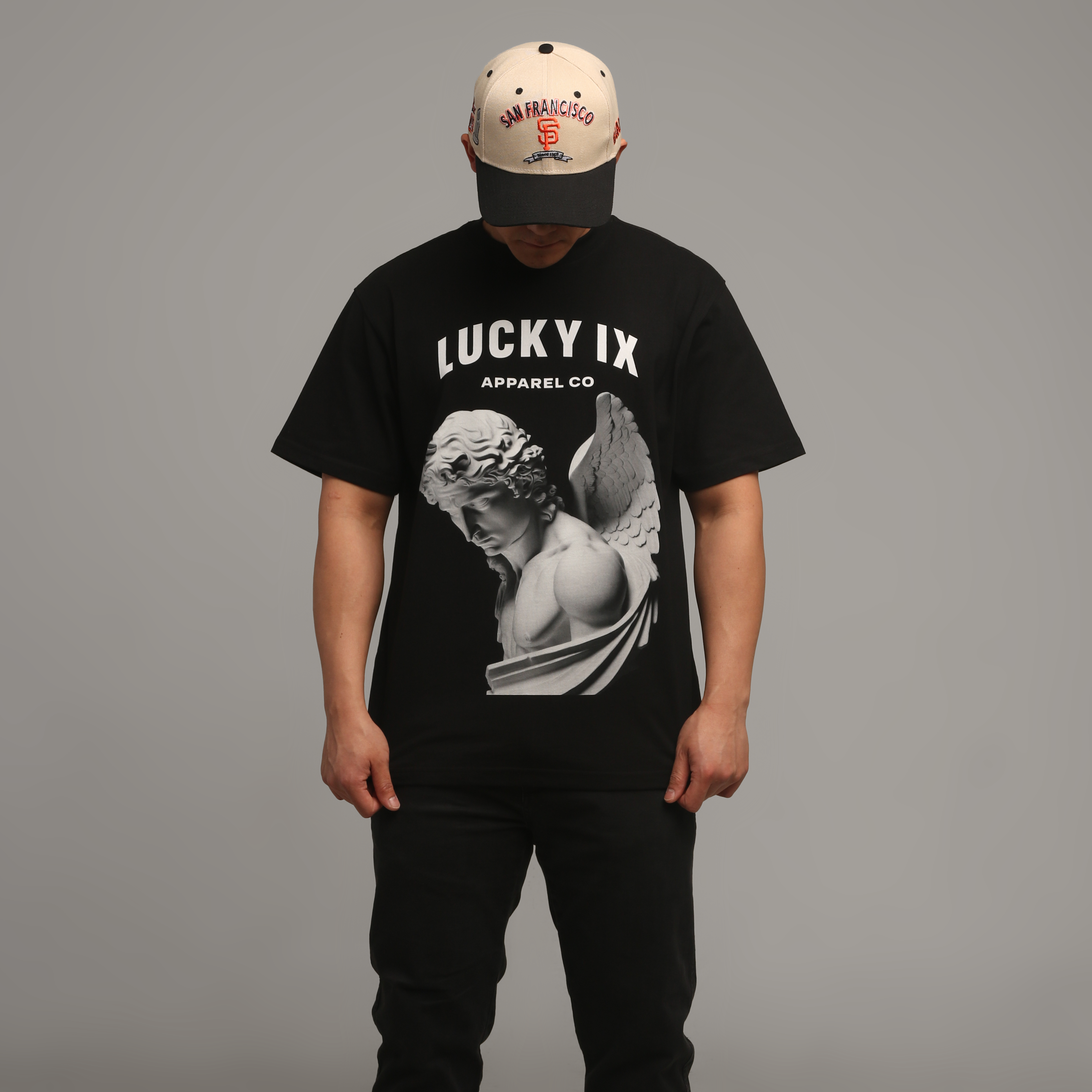 LUCKY IX SERAPH STONE TEE