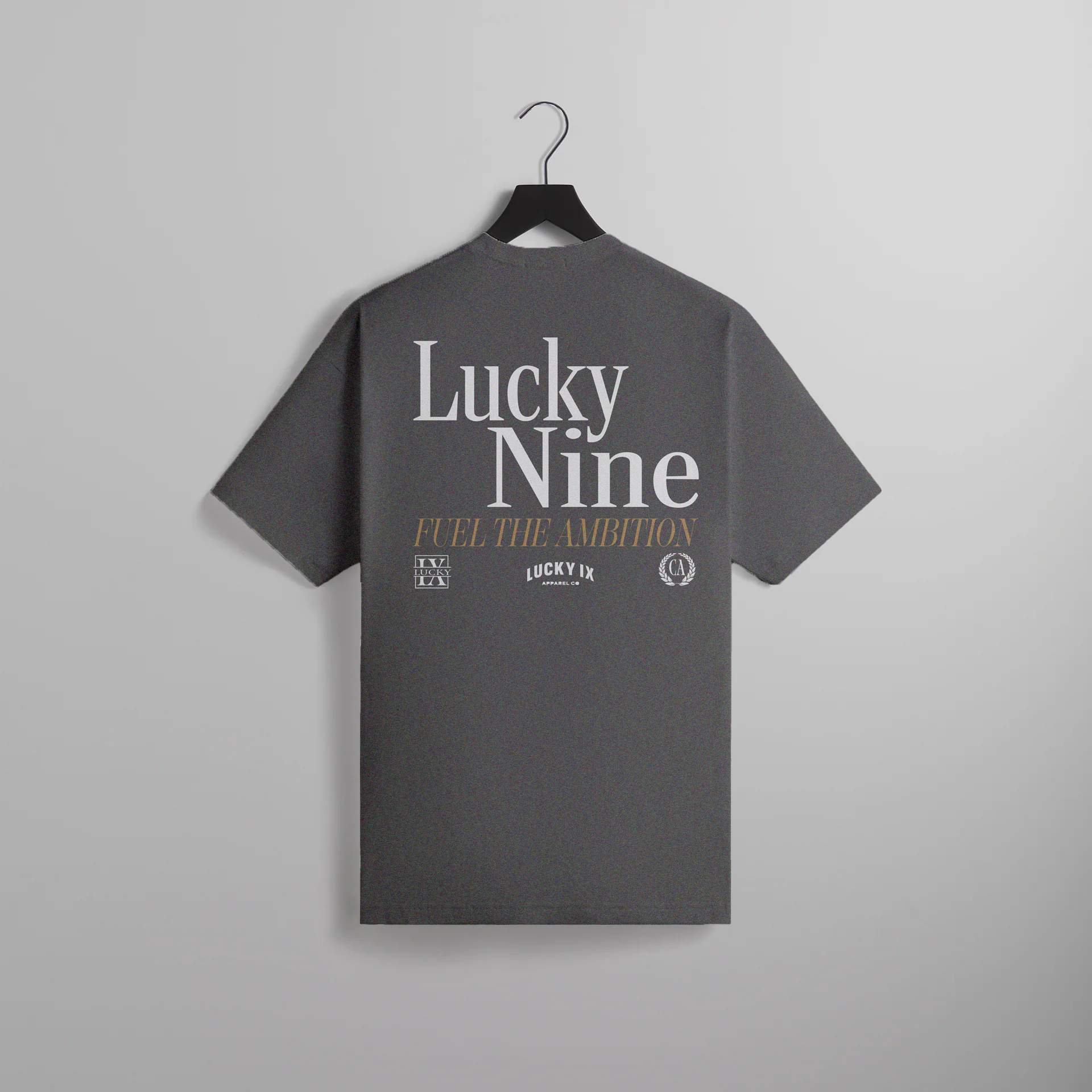 LUCKY IX ESSENTIAL GREY