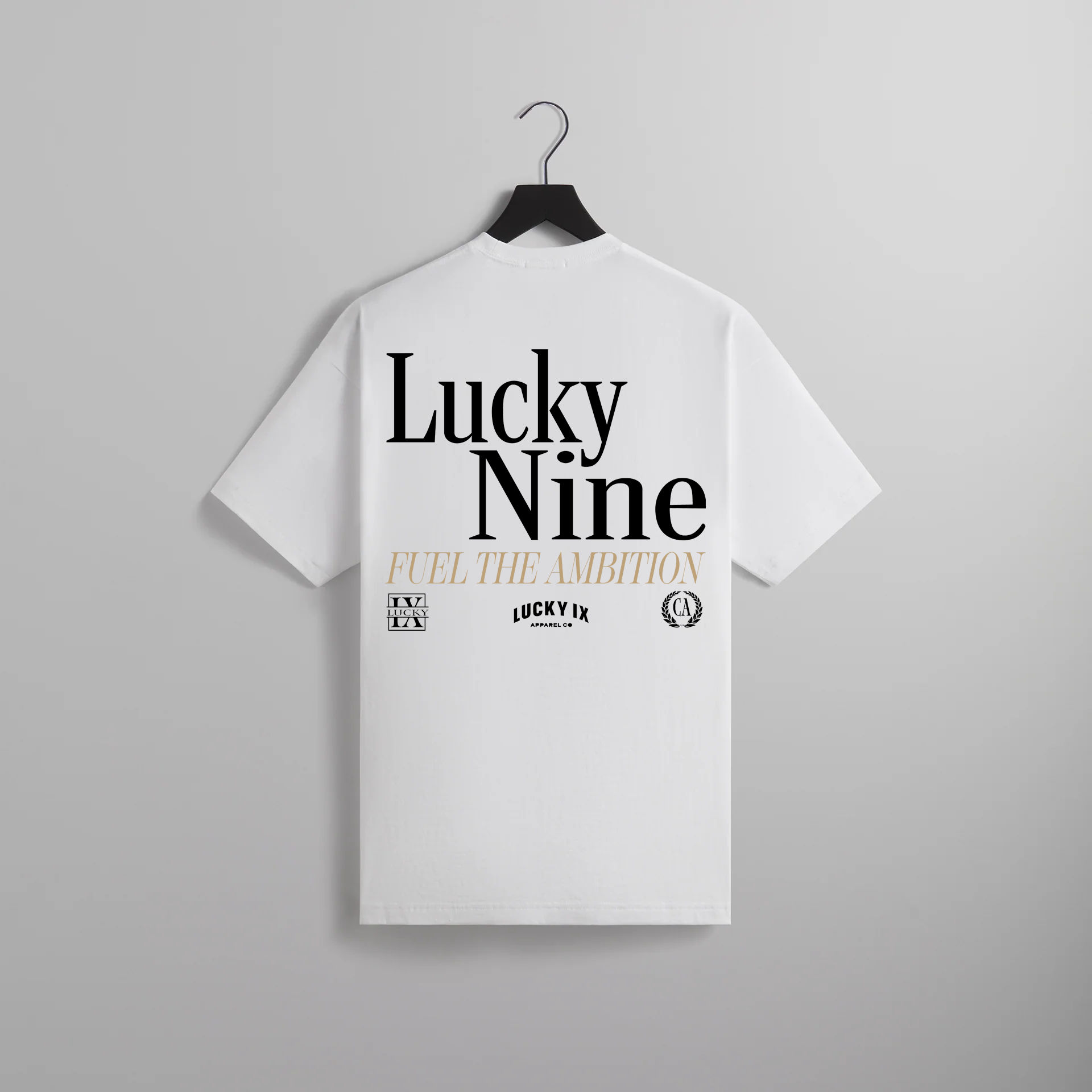 LUCKY IX ESSENTIAL OFF-WHITE